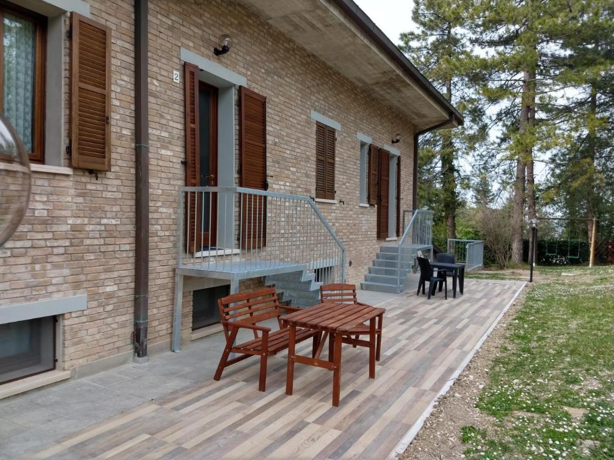 B&B Il Torchio-Урбіно Екстер'єр фото