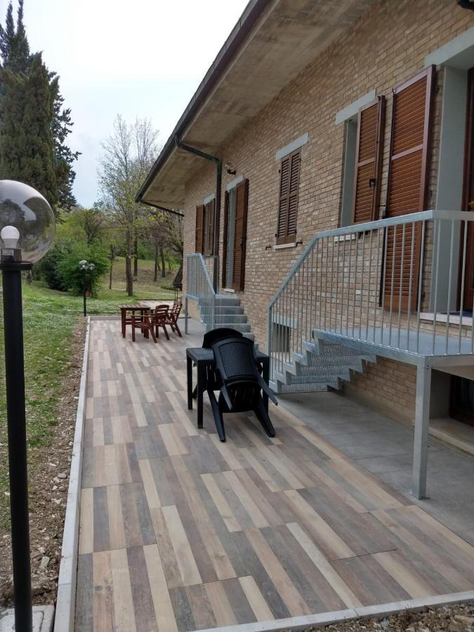 B&B Il Torchio-Урбіно Екстер'єр фото
